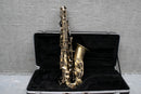 Used Solo Alto Sax Antique Finish Beginner Student Model