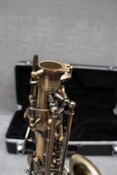 Used Solo Alto Sax Antique Finish Beginner Student Model