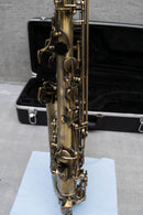 Used Solo Alto Sax Antique Finish Beginner Student Model