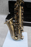 Used Solo Alto Sax Antique Finish Beginner Student Model
