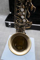Used Solo Alto Sax Antique Finish Beginner Student Model