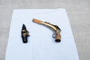 Used Solo Alto Sax Antique Finish Beginner Student Model