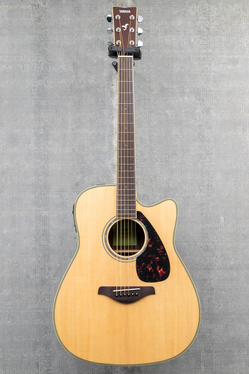 Yamaha FGX830C Natural Folk Acoustic Electric