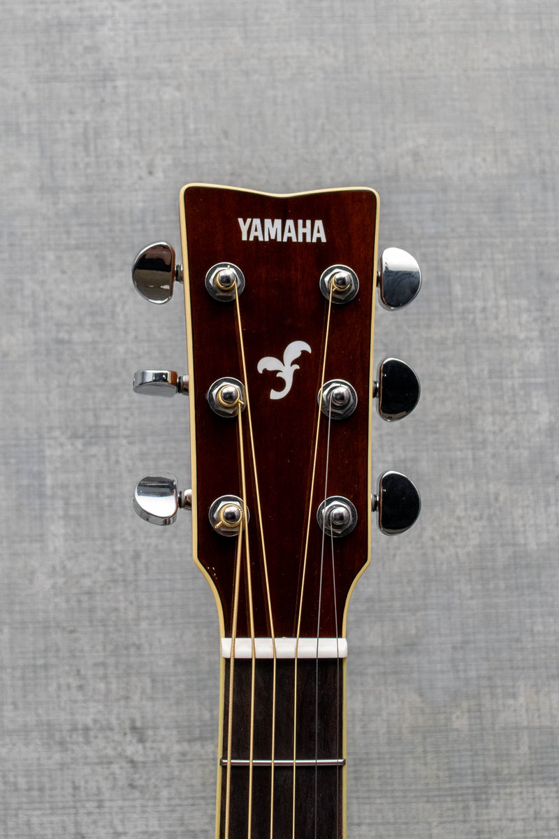 Yamaha FGX830C Natural Folk Acoustic Electric