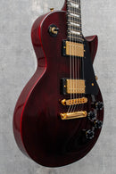 Used Gibson Les Paul Studio Wine Red Ebony Fretboard