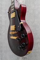 Used Gibson Les Paul Studio Wine Red Ebony Fretboard