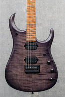 Ernie Ball Music Man John Petrucci Signature JP15-6 Translucent Black Burst Flame