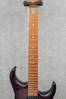 Ernie Ball Music Man John Petrucci Signature JP15-6 Translucent Black Burst Flame