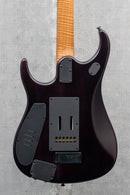 Ernie Ball Music Man John Petrucci Signature JP15-6 Translucent Black Burst Flame