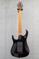 Ernie Ball Music Man John Petrucci Signature JP15-6 Translucent Black Burst Flame