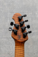 Ernie Ball Music Man John Petrucci Signature JP15-6 Translucent Black Burst Flame