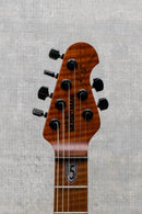 Ernie Ball Music Man John Petrucci Signature JP15-6 Translucent Black Burst Flame