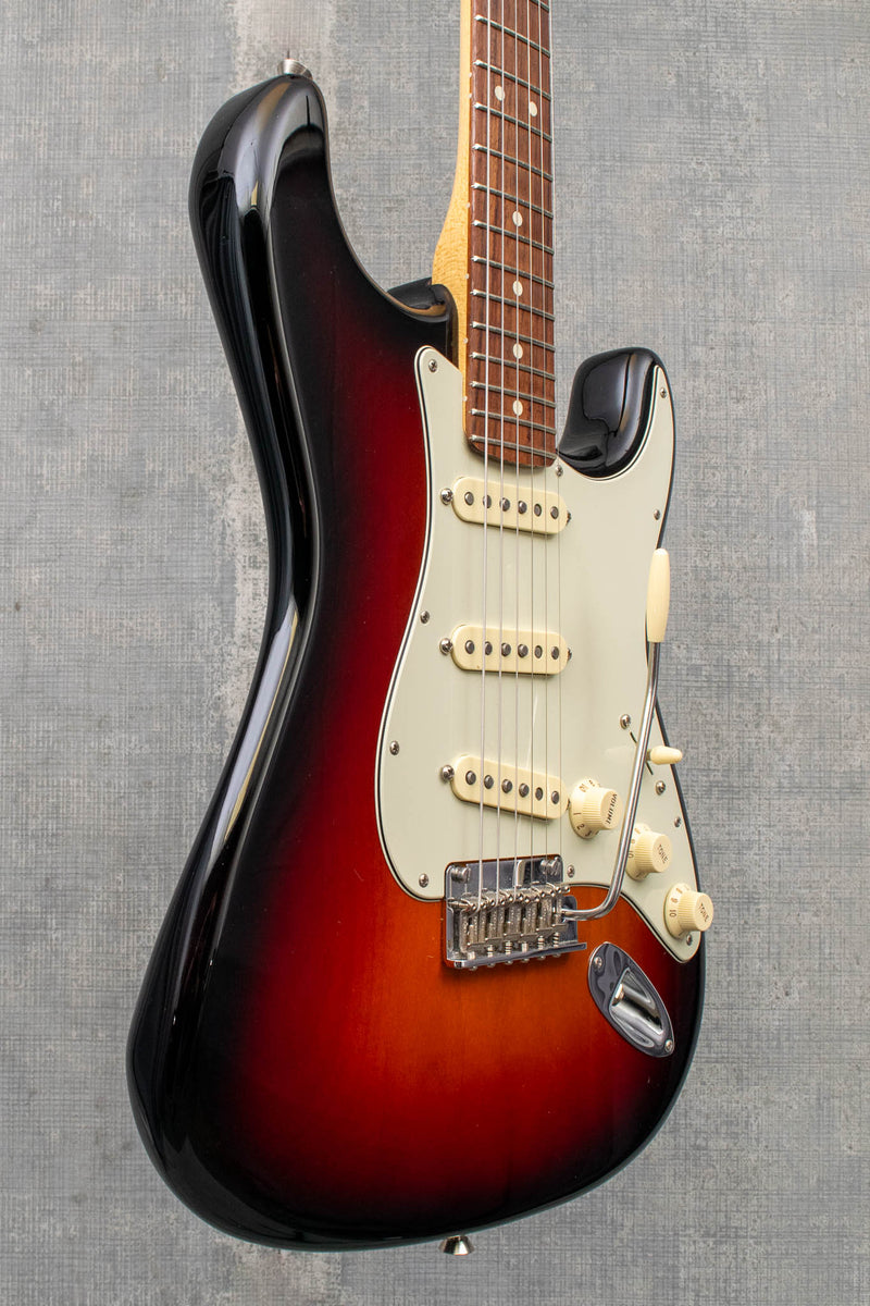 Used Fender American Pro Stratocaster - 3-Color Sunburst