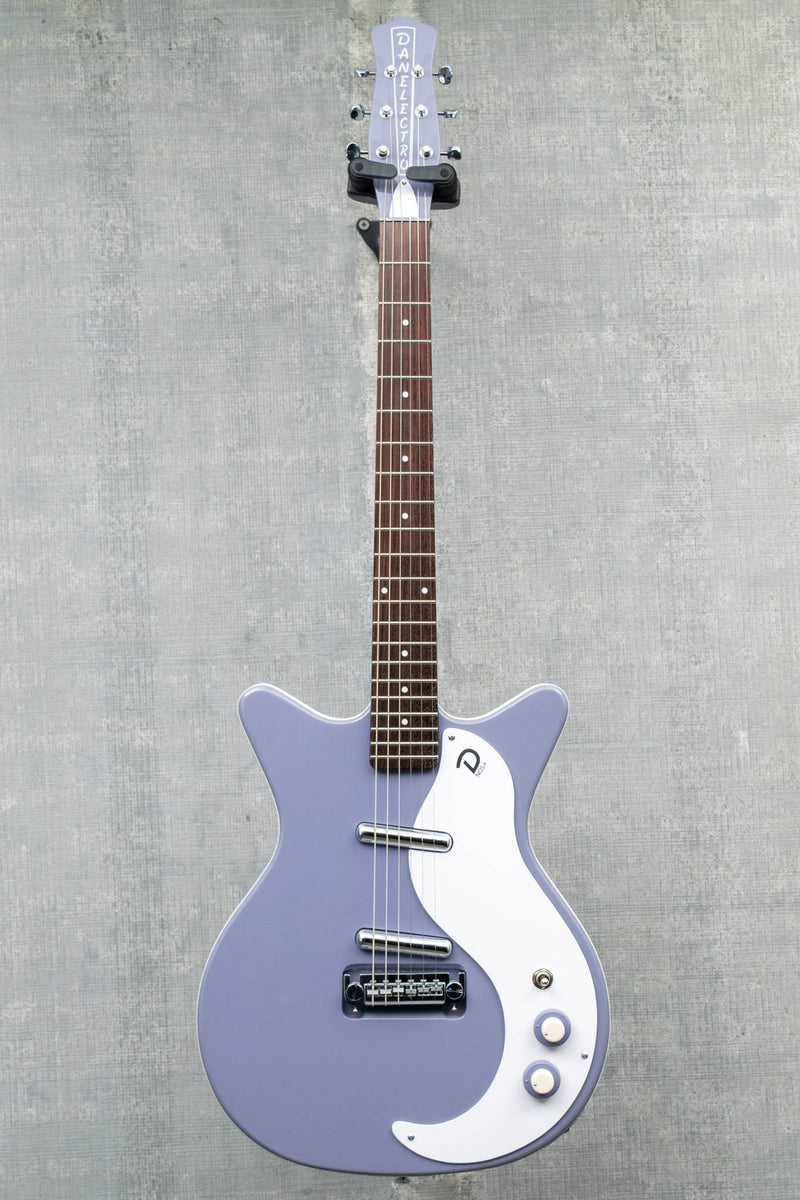 Danelectro 59M NOS+ Light Purple Limited Run Mint