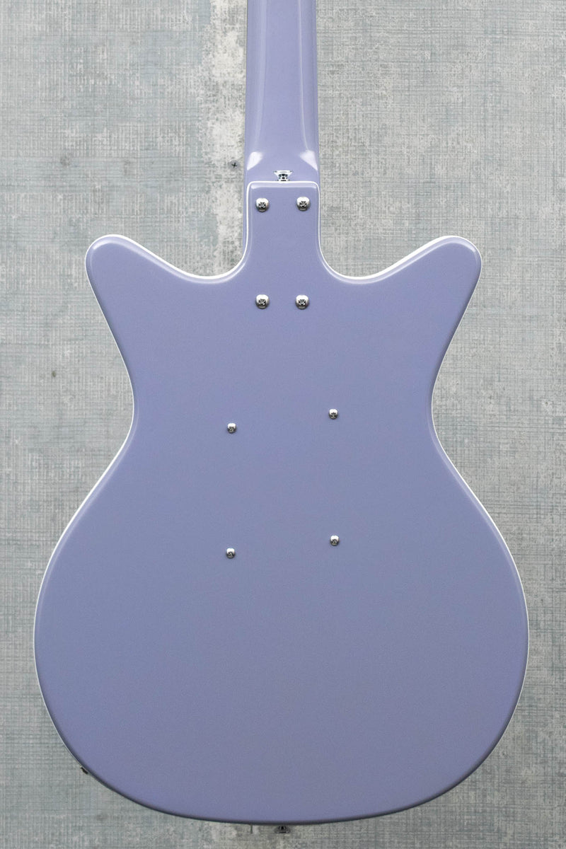 Danelectro 59M NOS+ Light Purple Limited Run Mint