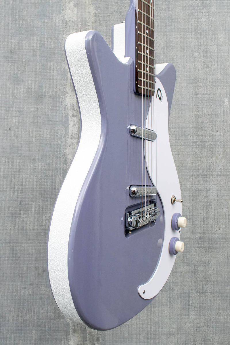 Danelectro 59M NOS+ Light Purple Limited Run Mint