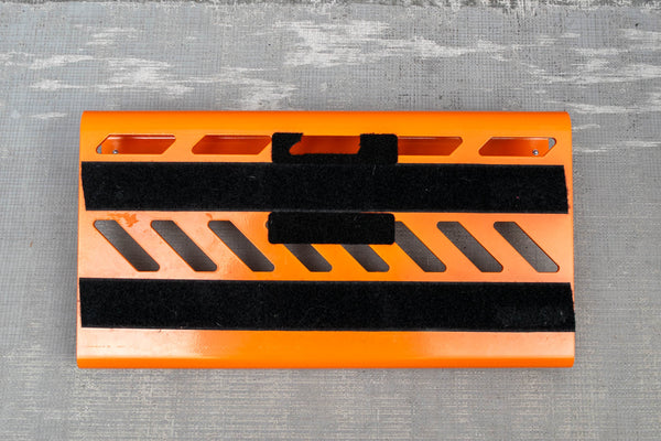 Used Gator Aluminum Small Pedalboard - Orange