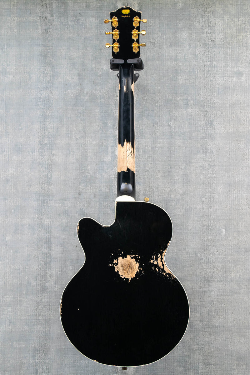 Gretsch USA Custom Shop G6659-CST Master Built By Gonzalo Madrigal Black Paisley Heavy Relic (2024)