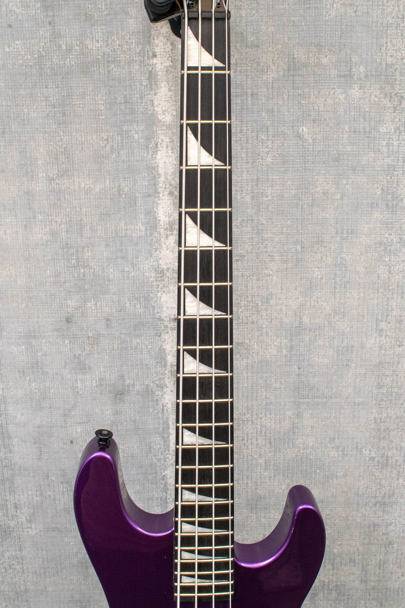 Jackson JS Series Concert Bass Minion JS1X Pavo Purple