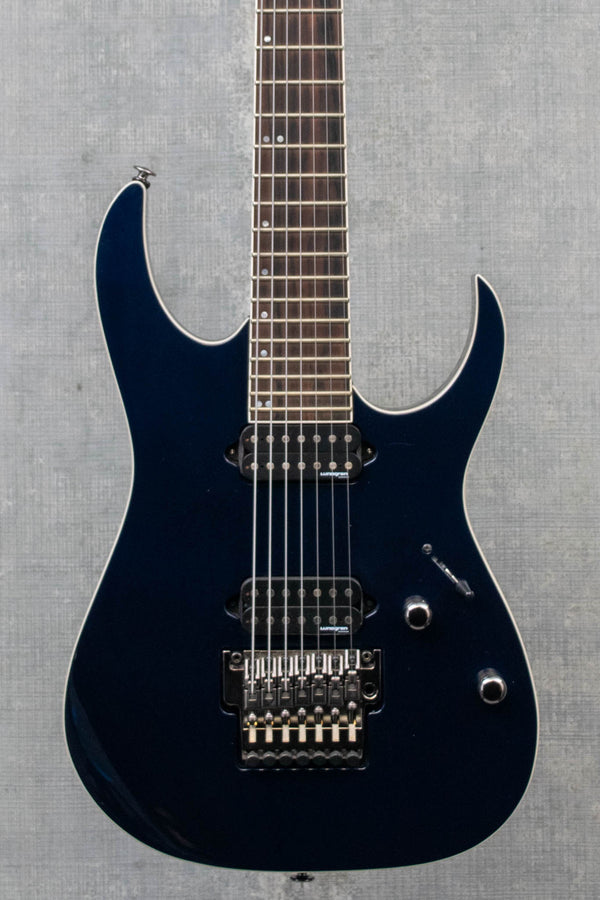 Used Ibanez RG202-7 XL DTB Prestige - Dark Blue Tide