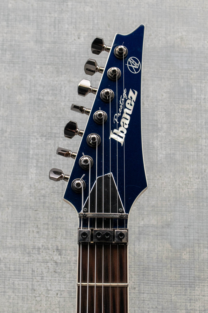 Used Ibanez RG202-7 XL DTB Prestige - Dark Blue Tide