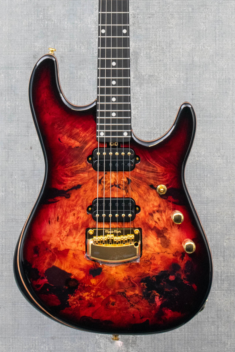 Ernie Ball Music Man Jason Richardson Cutlass 6-String - Rorschach Red