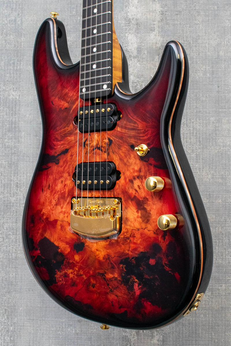 Ernie Ball Music Man Jason Richardson Cutlass 6-String - Rorschach Red