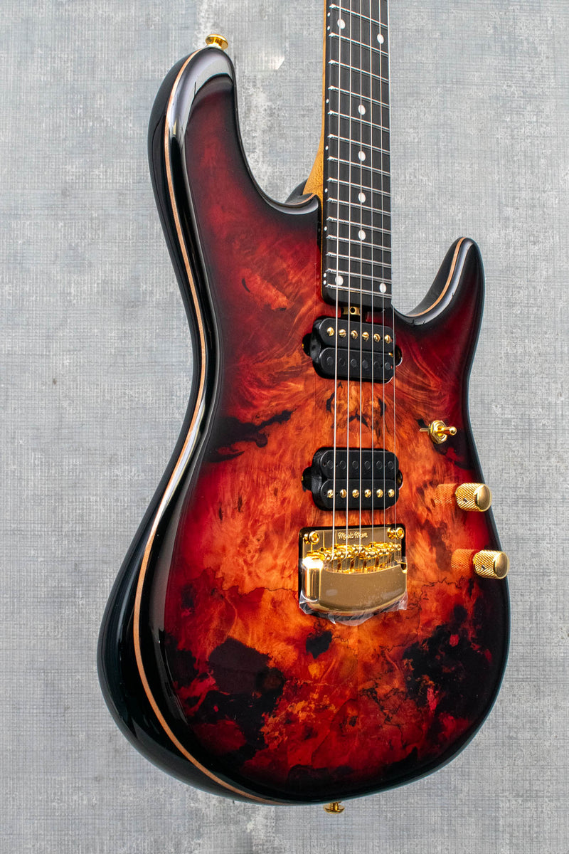 Ernie Ball Music Man Jason Richardson Cutlass 6-String - Rorschach Red