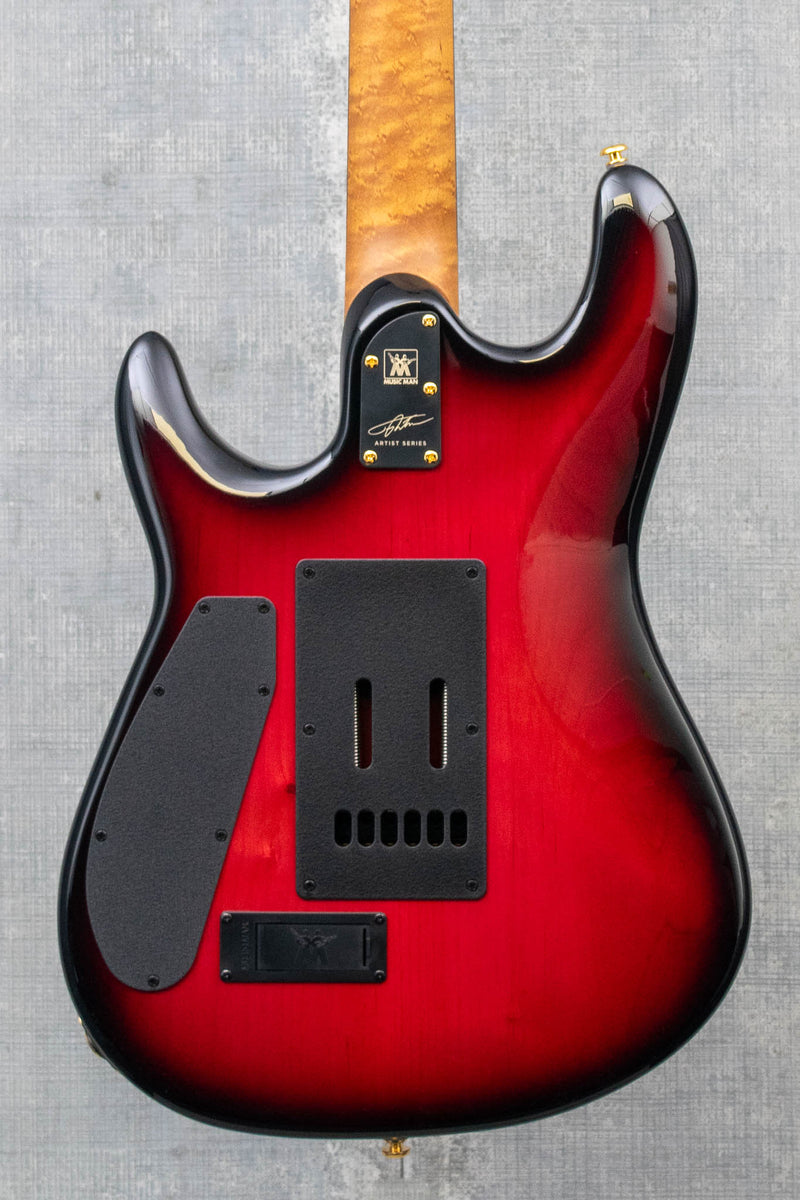 Ernie Ball Music Man Jason Richardson Cutlass 6-String - Rorschach Red