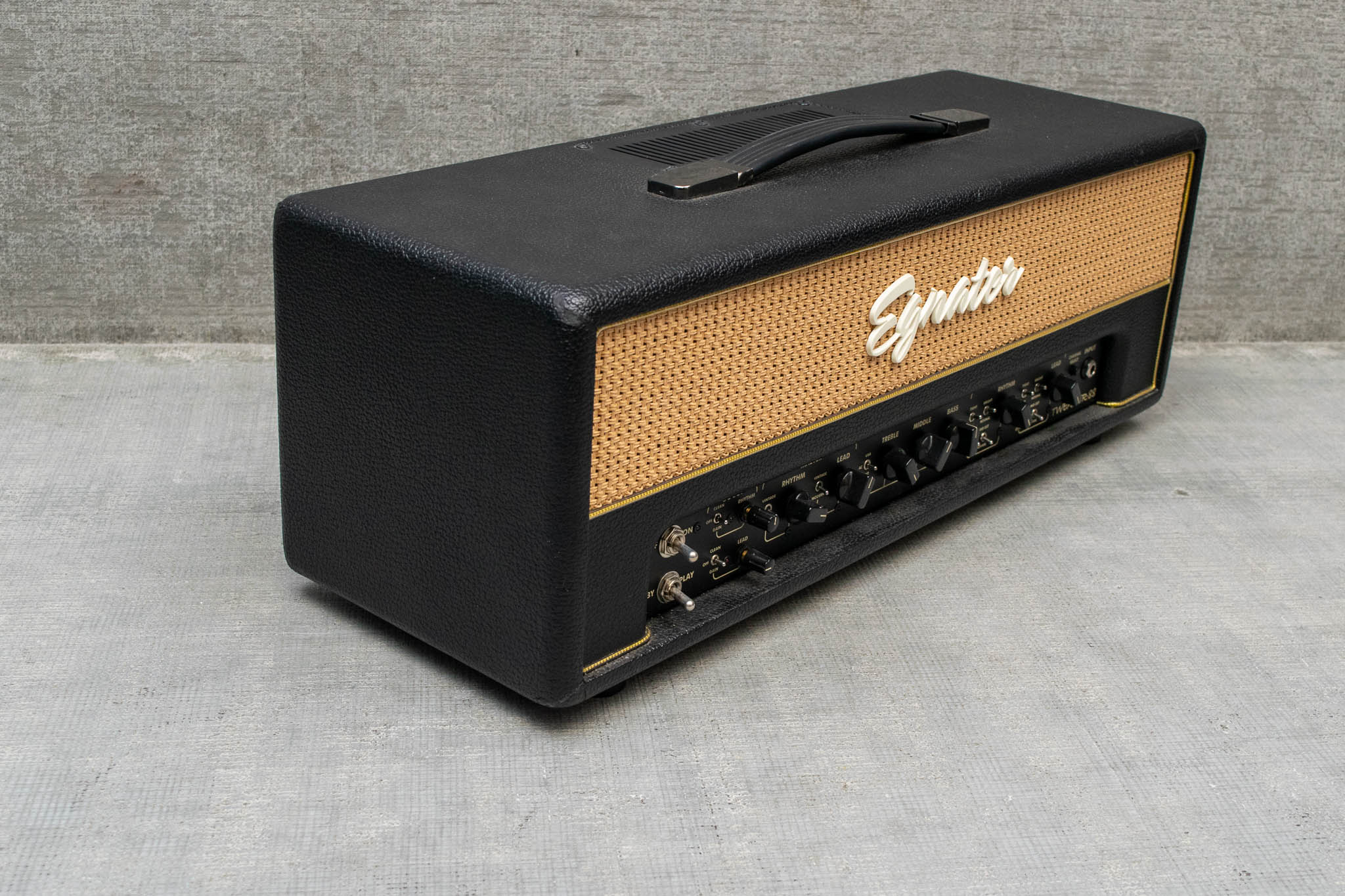 Used Egnater 88-Watt 2-Channel Tweaker Head - Black