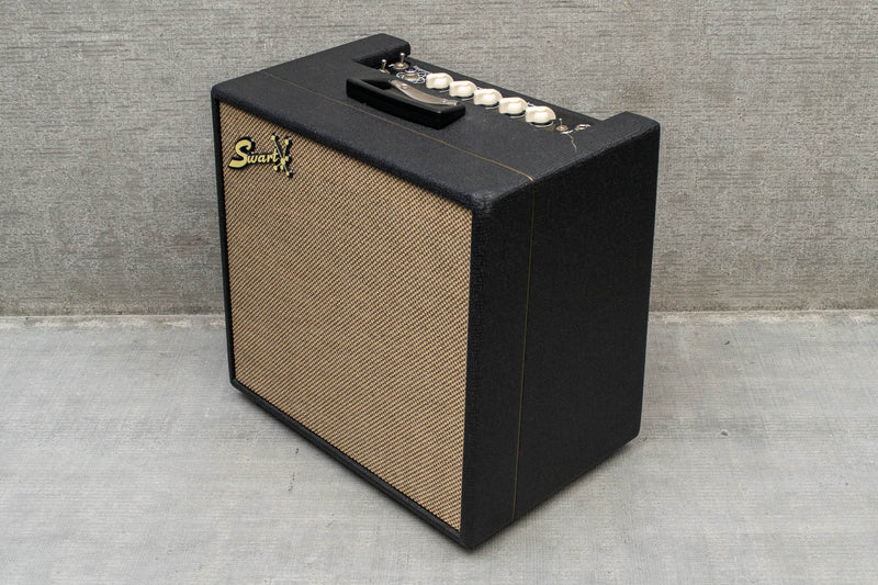 Used Swart STR Tremolo 5-Watt Class A 1x12 Combo - Black