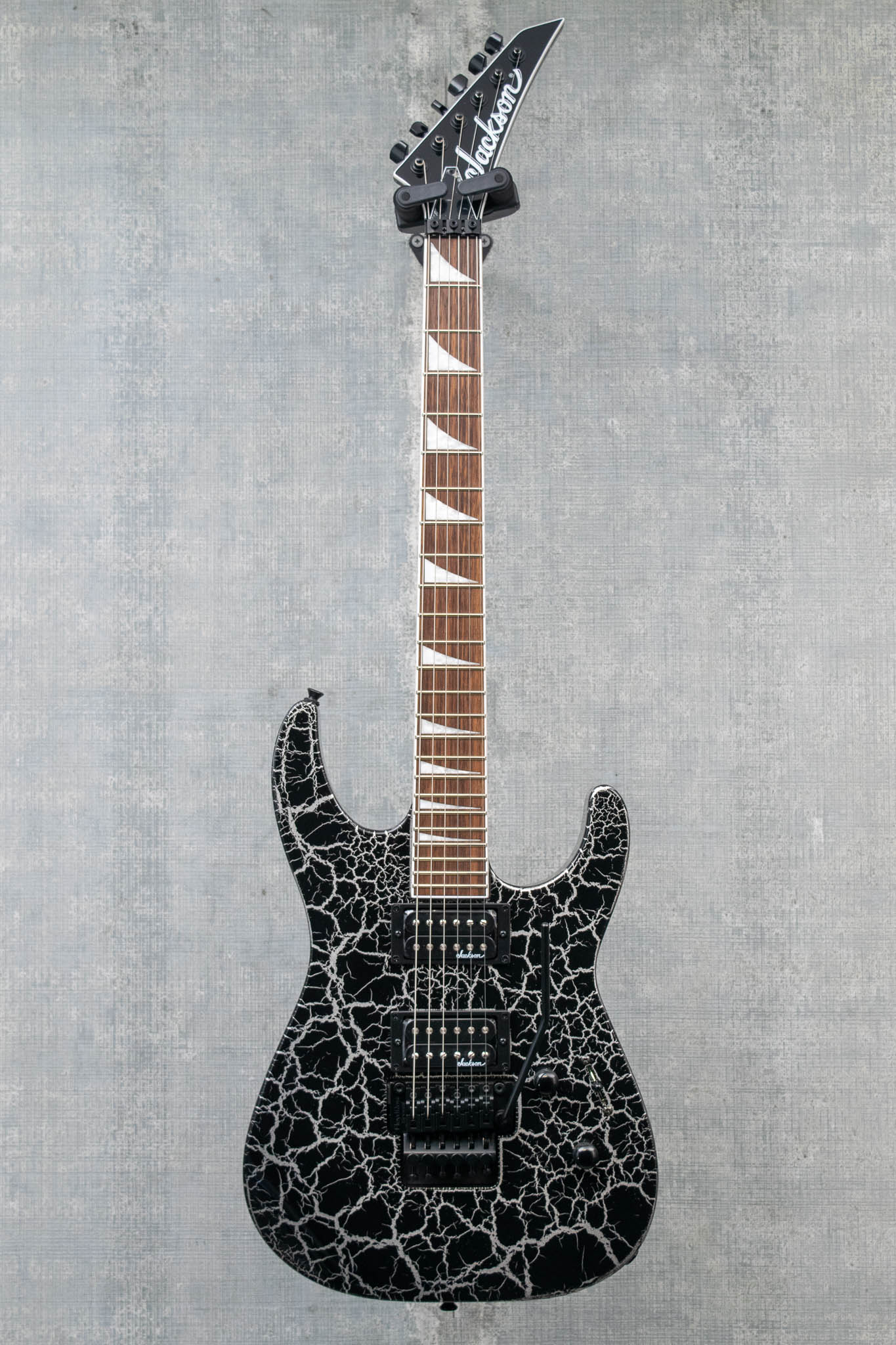 Jackson X Series Soloist SLX DX Silver Mercury Crackle Mint