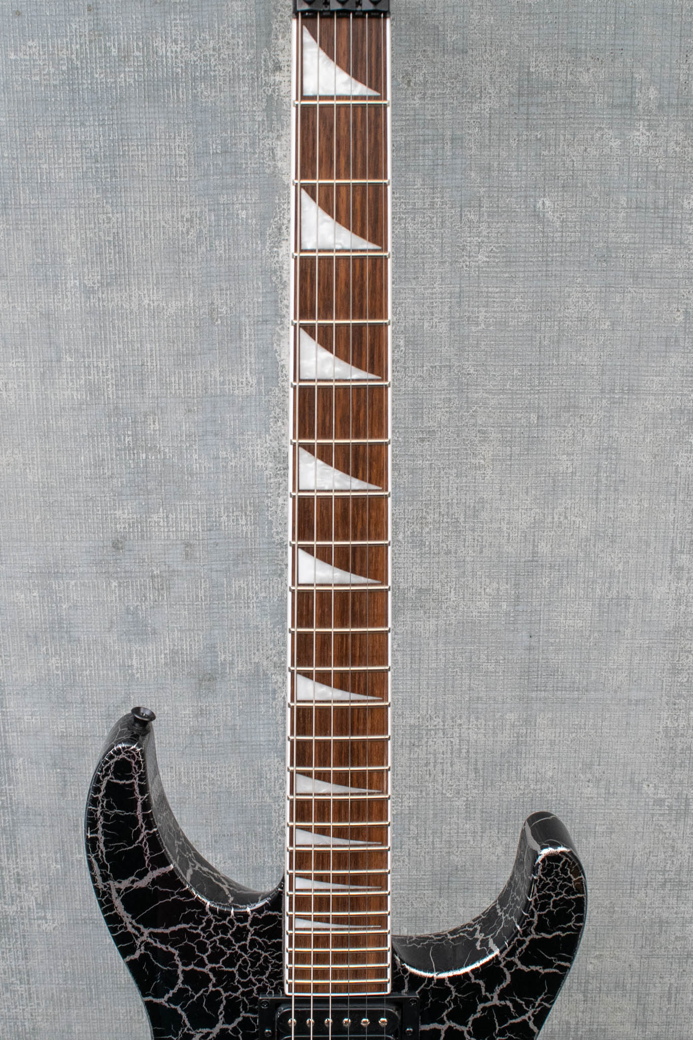 Jackson X Series Soloist SLX DX Silver Mercury Crackle Mint