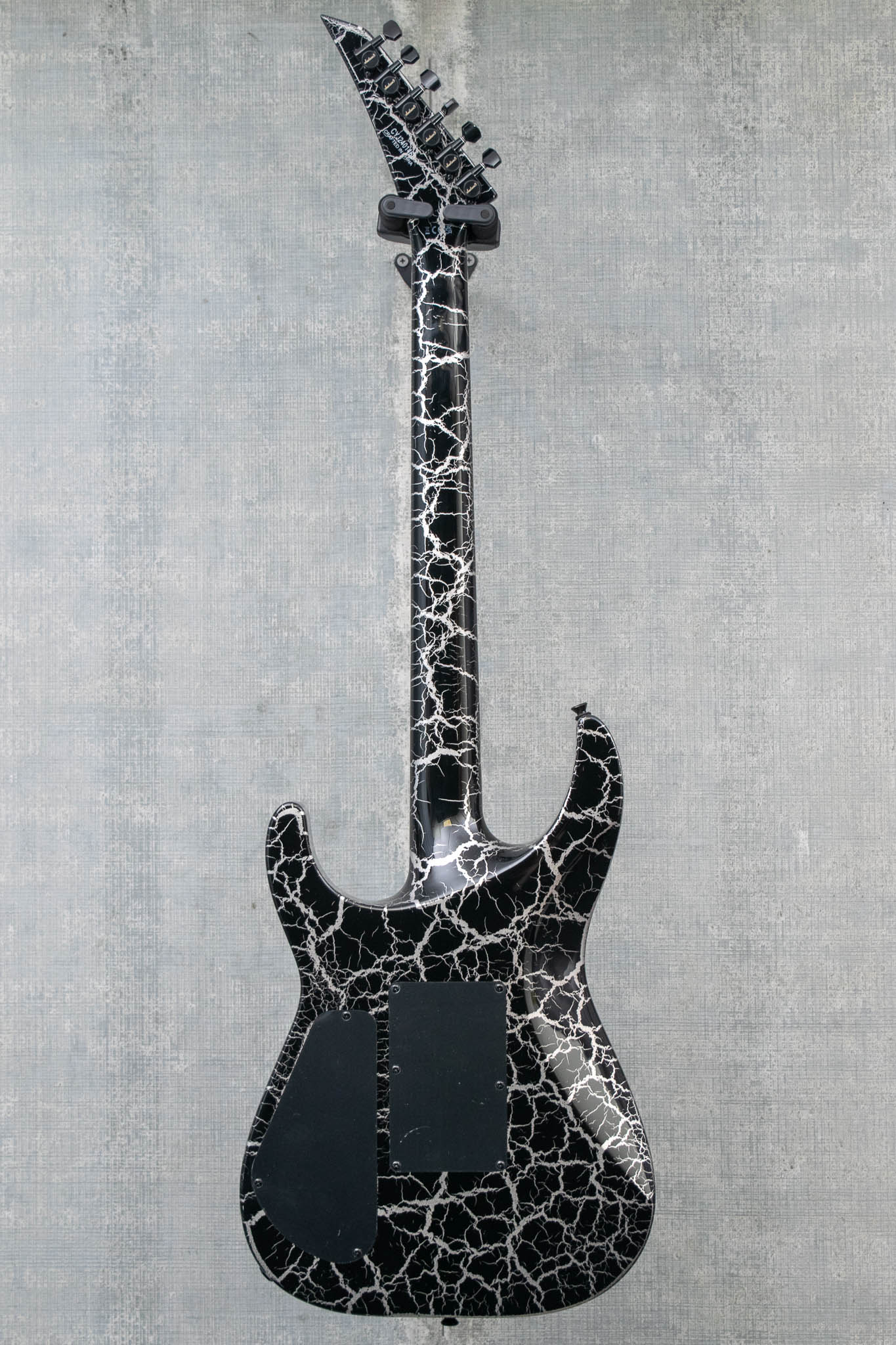 Jackson X Series Soloist SLX DX Silver Mercury Crackle Mint