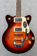 Gretsch G2655T Streamliner Center Block Jr. Double-Cut with Bigsby Forge Glow Mint