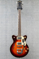 Gretsch G2655T Streamliner Center Block Jr. Double-Cut with Bigsby Forge Glow Mint