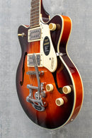 Gretsch G2655T Streamliner Center Block Jr. Double-Cut with Bigsby Forge Glow Mint