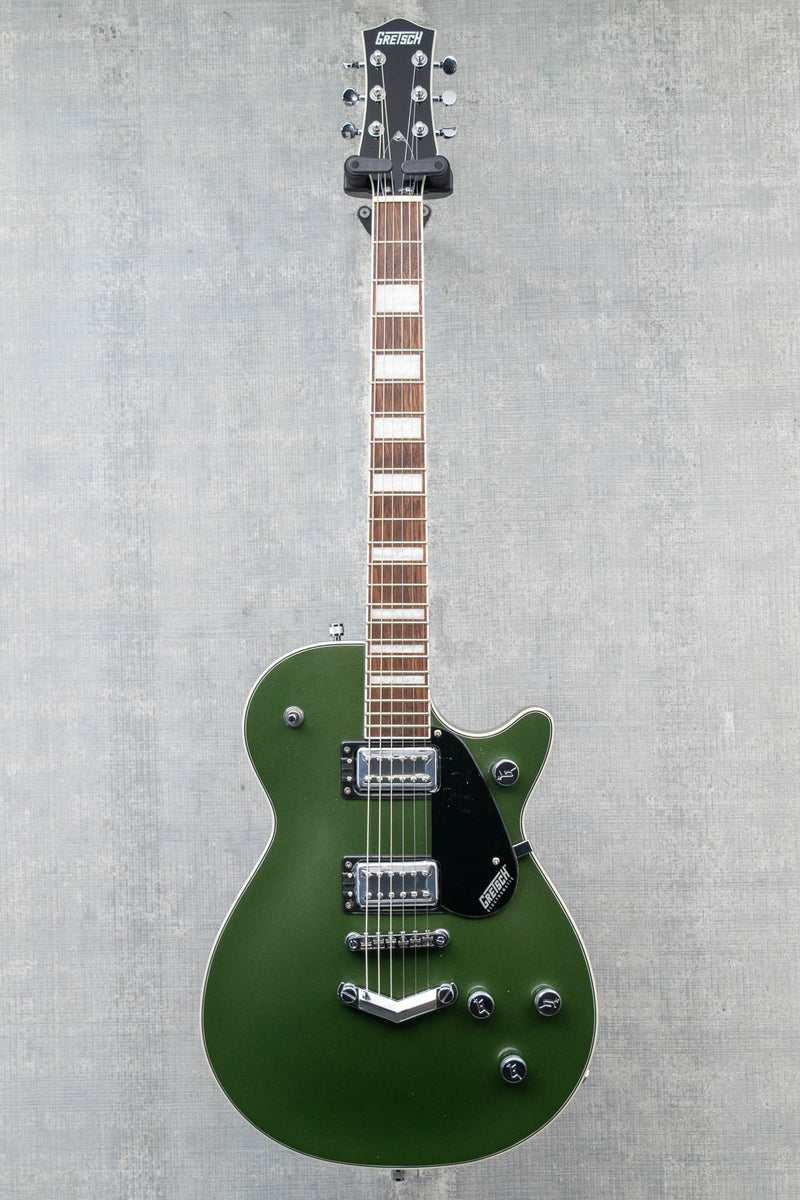 Gretsch G5220 Electromatic Jet BT Single-Cut with V-Stoptail Olive Metallic