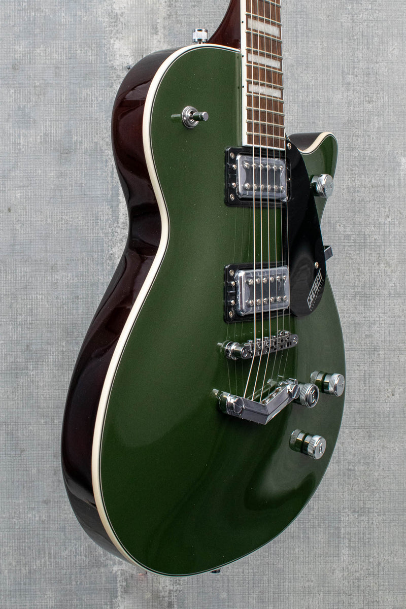 Gretsch G5220 Electromatic Jet BT Single-Cut with V-Stoptail Olive Metallic