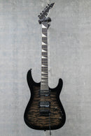 Jackson JS Series Dinky JS20 DKQ 2PT Transparent Black Burst