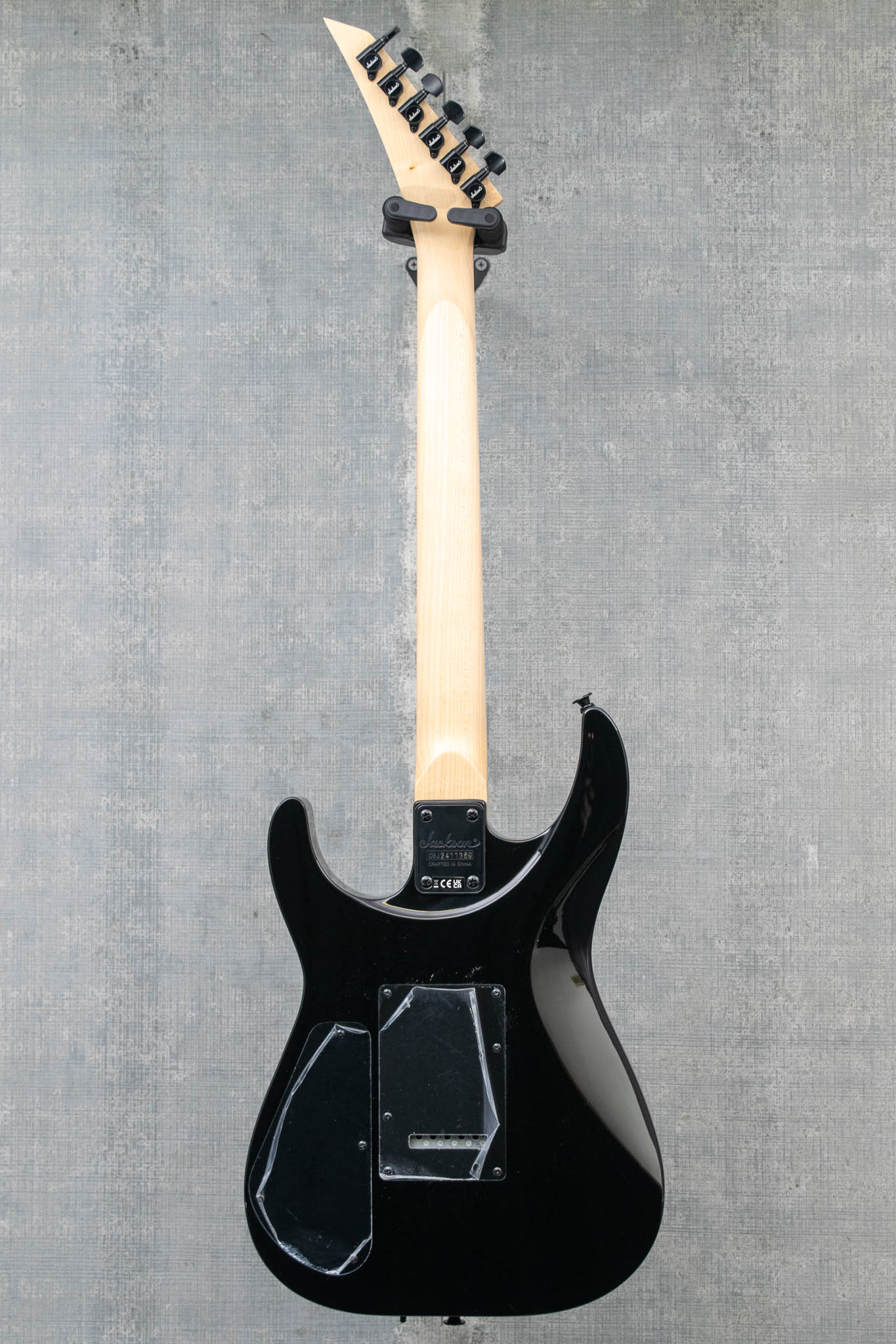 Jackson JS Series Dinky JS20 DKQ 2PT Transparent Black Burst Demo Model
