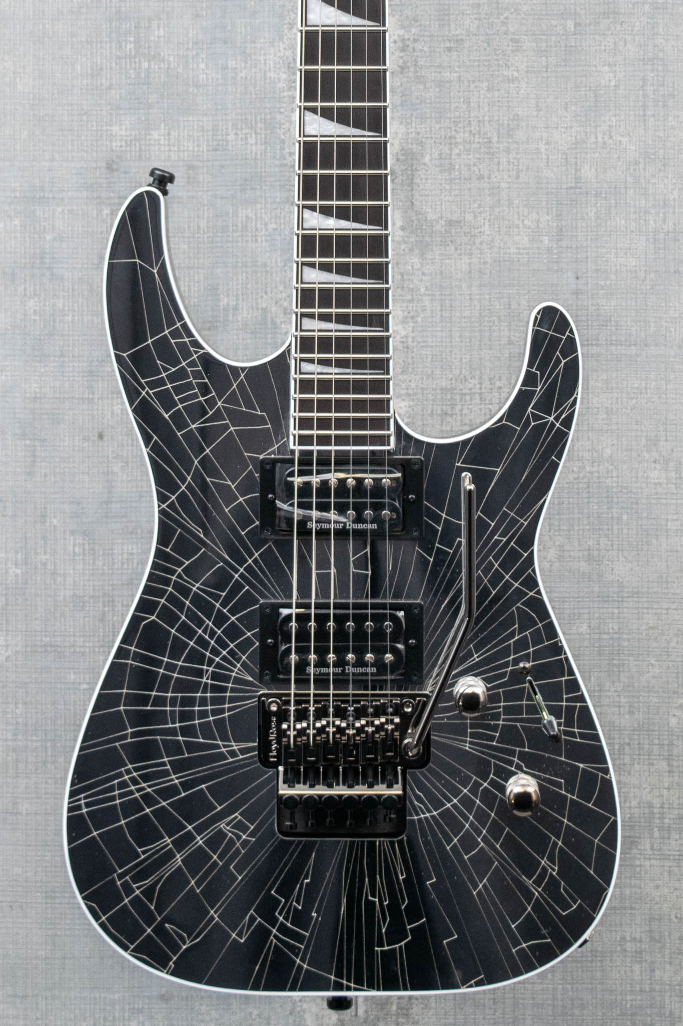 Jackson Pro Plus Series Soloist SL2 Shattered Mirror Mint