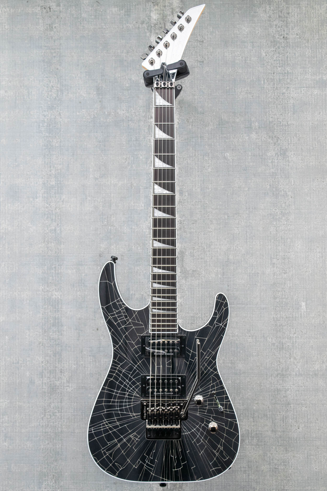 Jackson Pro Plus Series Soloist SL2 Shattered Mirror Mint