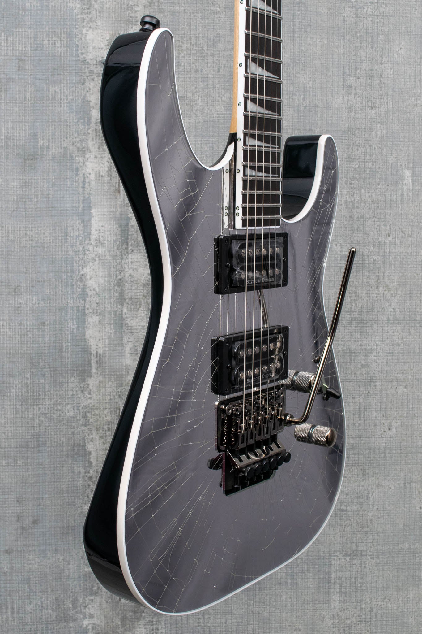 Jackson Pro Plus Series Soloist SL2 Shattered Mirror Mint