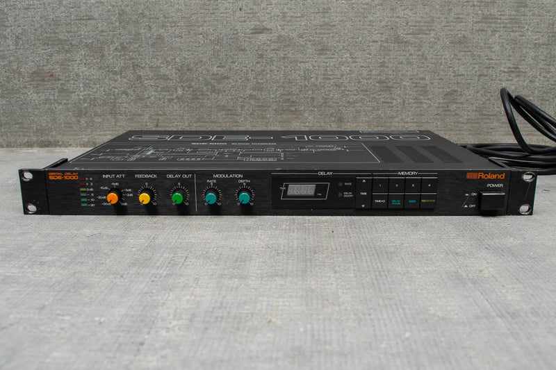 Used Roland SDE 1000 Digital Delay