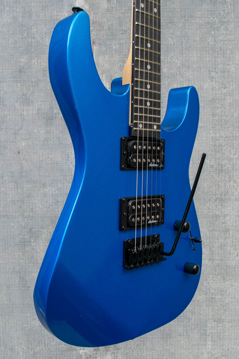 Jackson  JS Series Dinky JS12 Metallic Blue