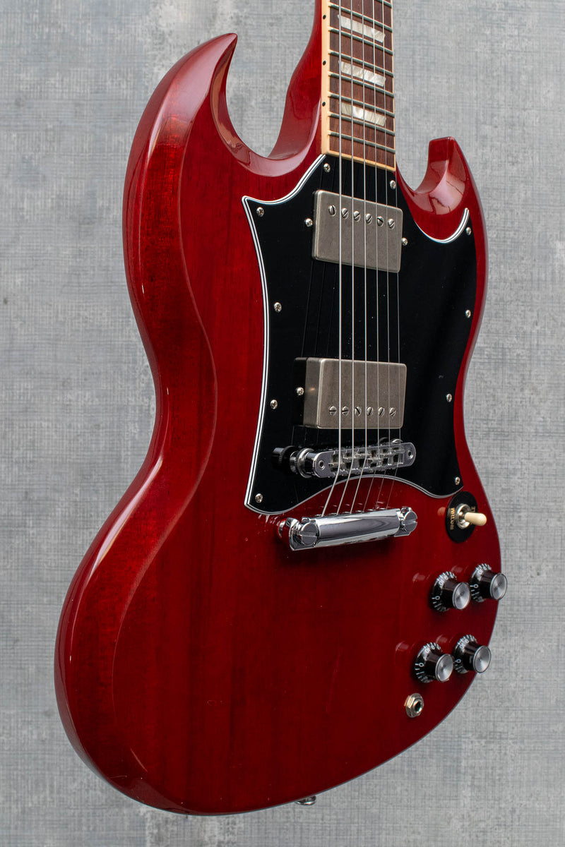 Used Gibson SG Standard (2019) - Heritage Cherry