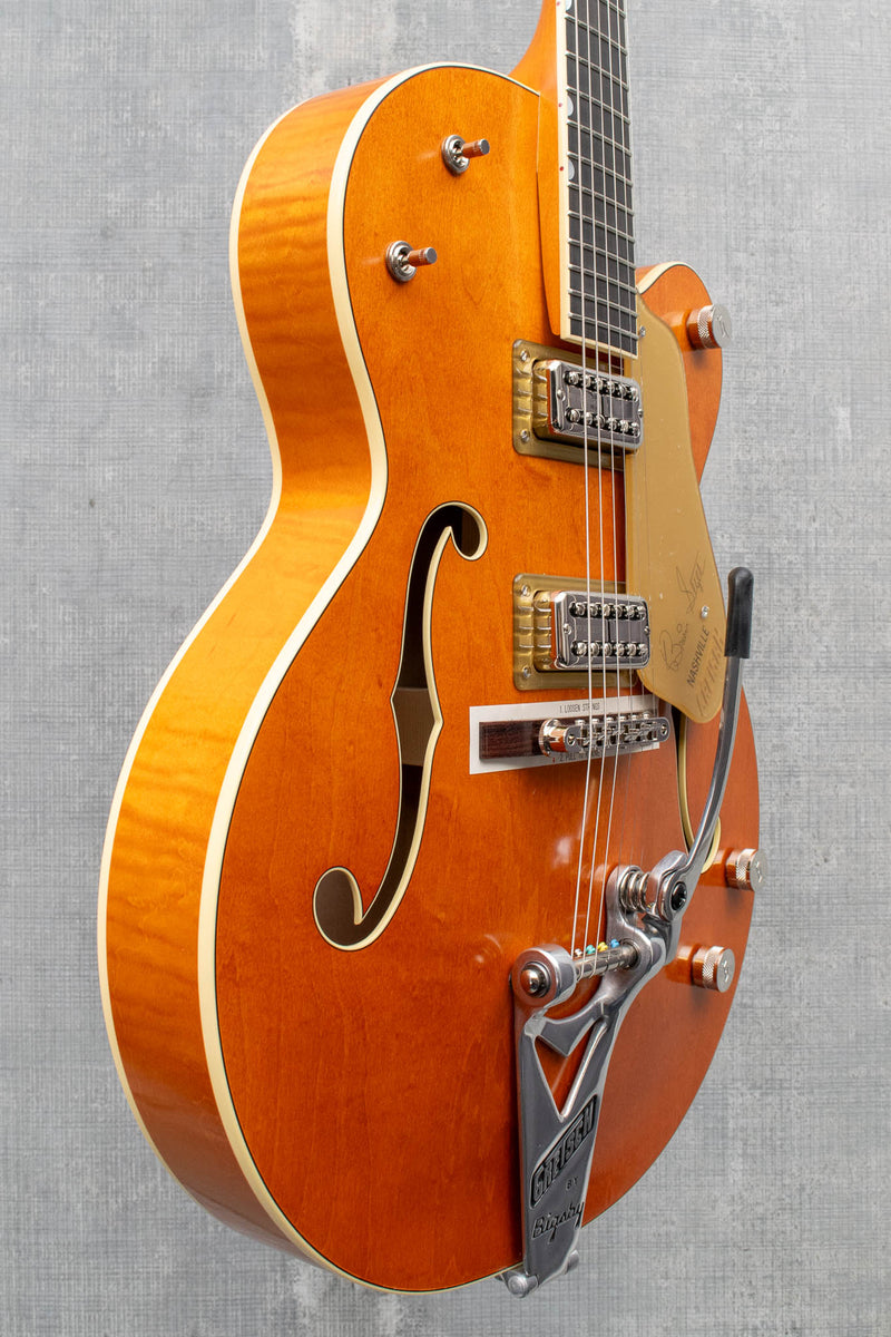 Gretsch G6120T-BSSMK Brian Setzer Signature Nashville Hollow Body ‘59 "Smoke"