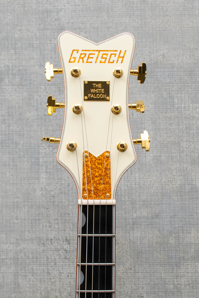 Used Gretsch G6136T-59 Vintage Select Edition '59 Falcon Hollow Body with Bigsby Vintage White