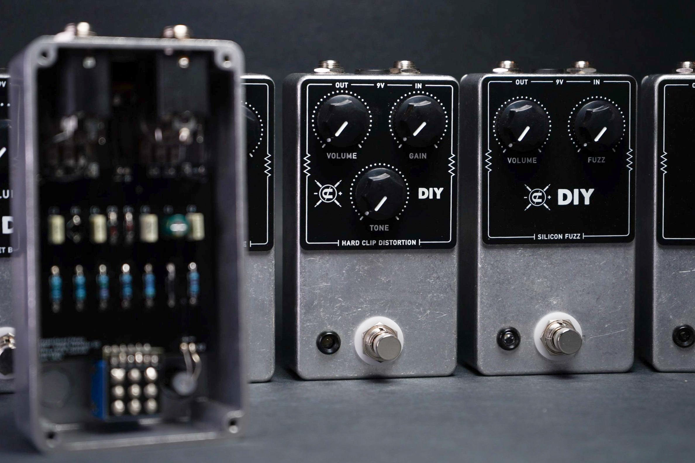 Coppersound Pedals: Pedal Building Class